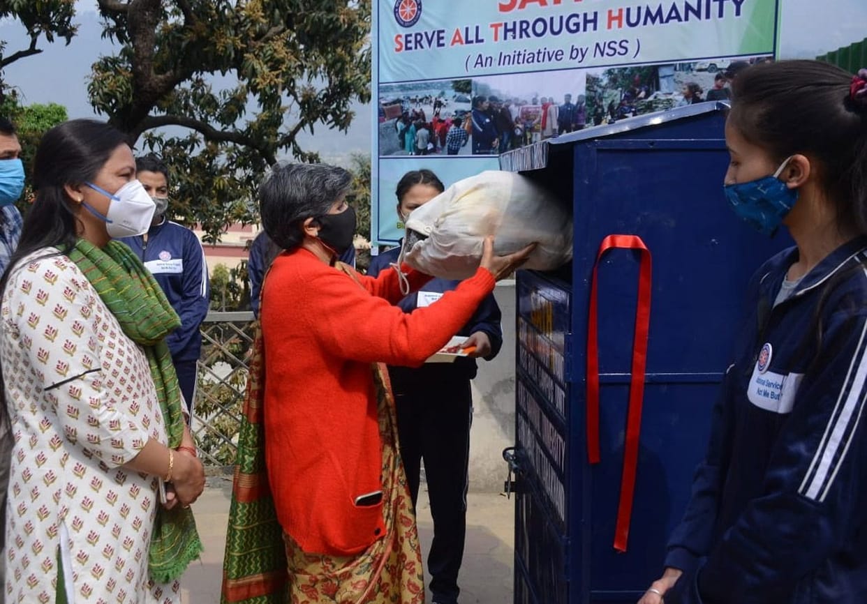 Charity center opened for the needy