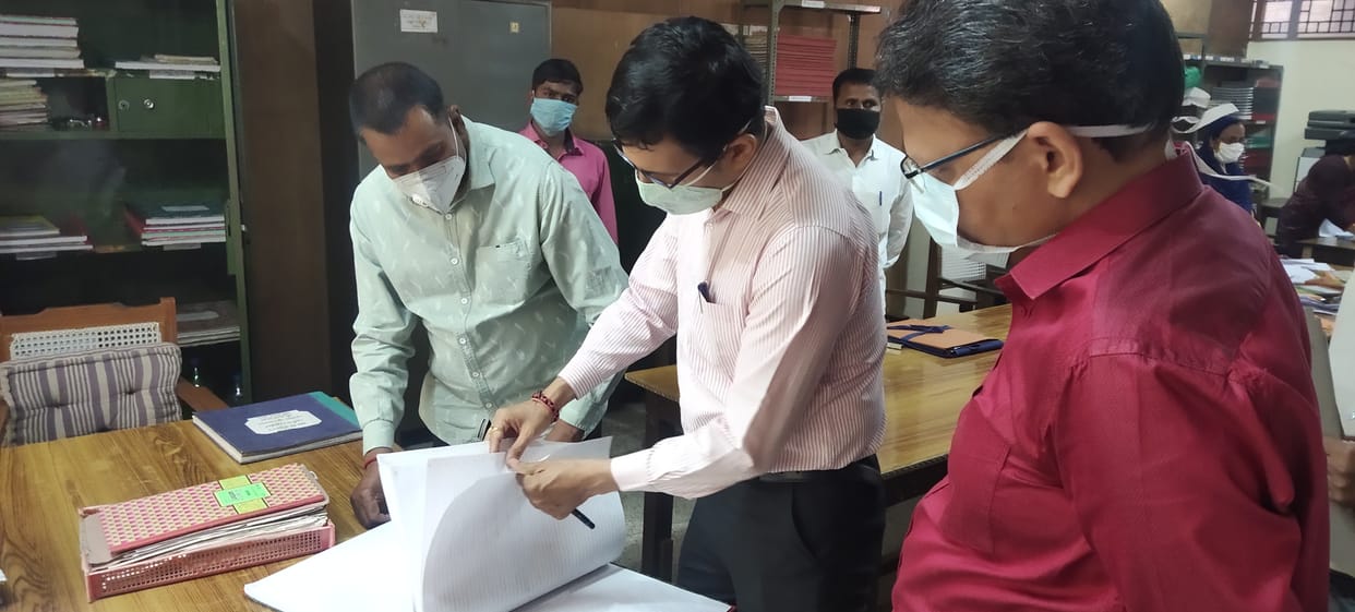 Verify after attendance in register: Mandalayukta