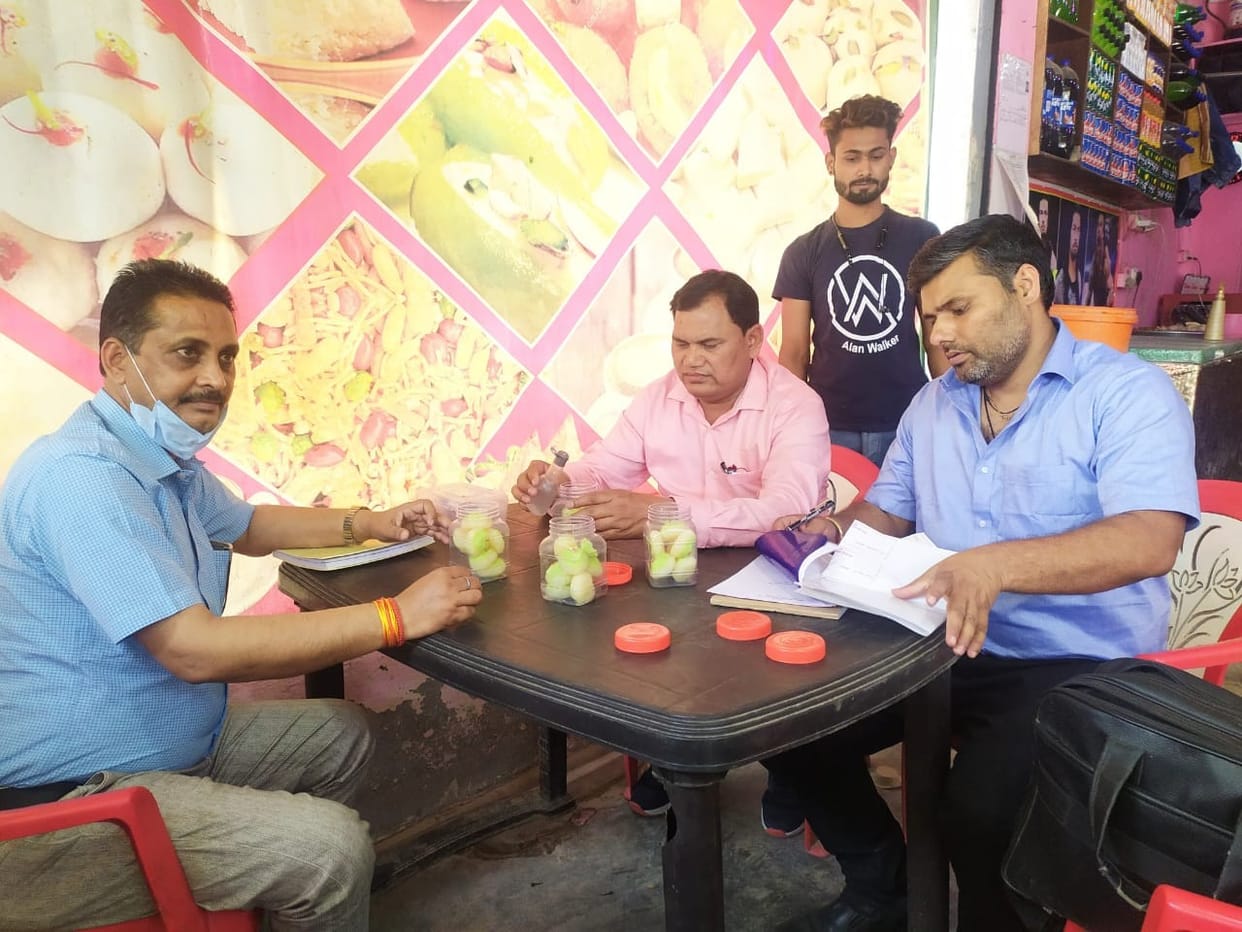 Adulteration in 31 of 64 milk samples
