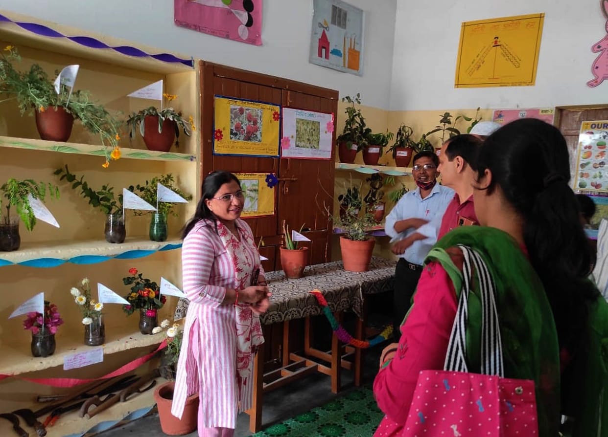 Confederation seminar at Saidpur Kalan Upper Primary School