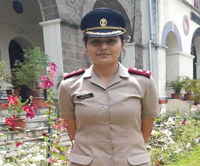 sonali sharma became ieutenant