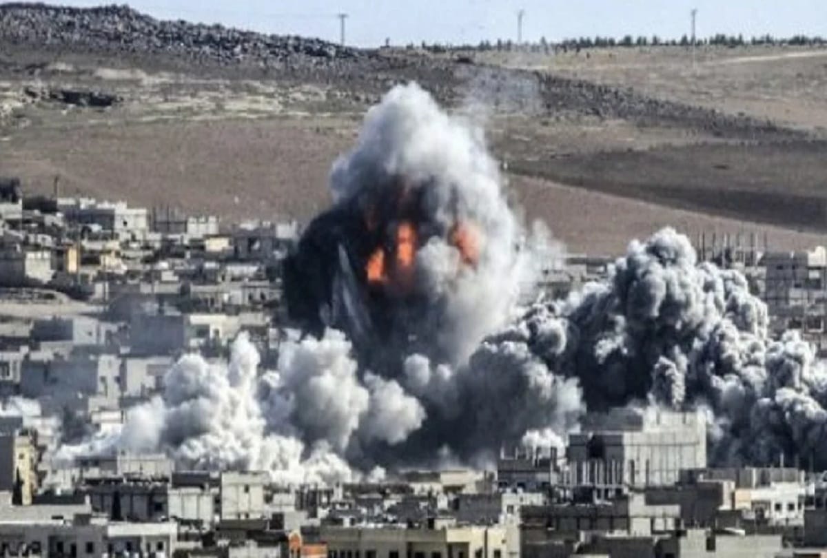 Government attack on hospital in northwestern Syria