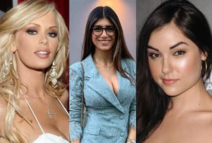 जेन्ना जेम्सन, मिया खलीफा और साशा ग्रे