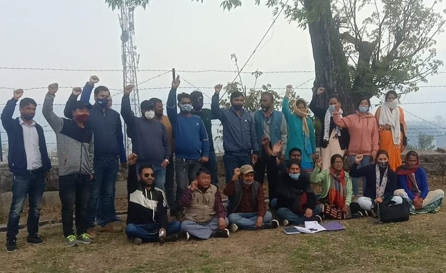 Two-day work boycott of Revenue Sevak Sangh begins