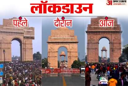 लॉकडाउन तब और अब