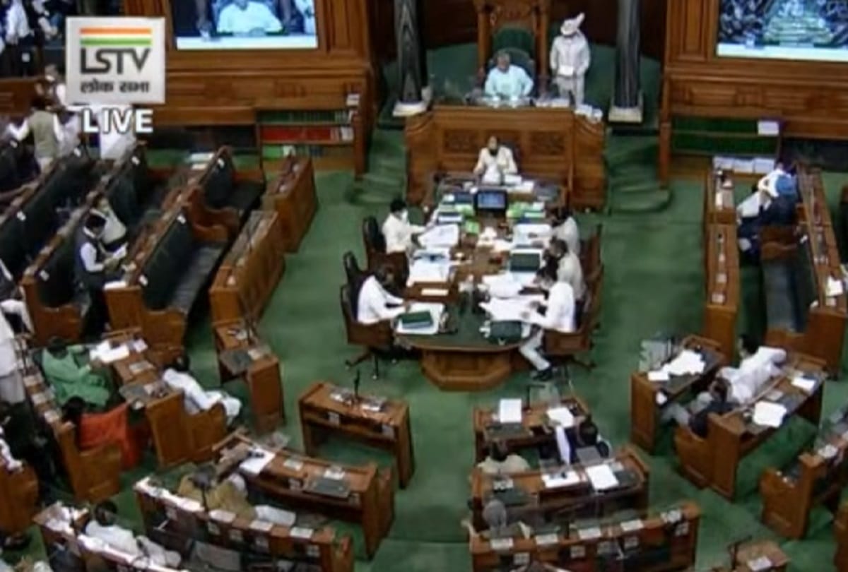 uproar continues in Lok Sabha two bills not passed