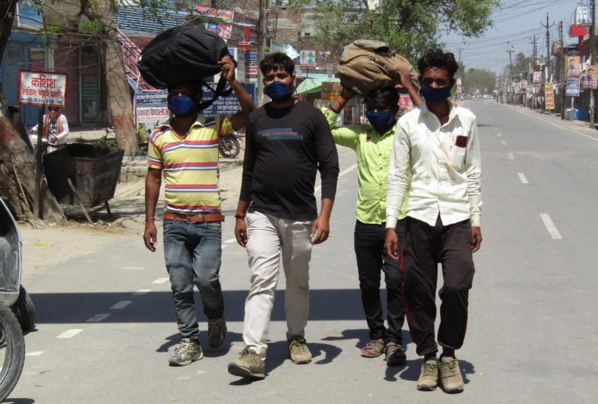 One year of public curfew complete special story of lockdown in maharajganj