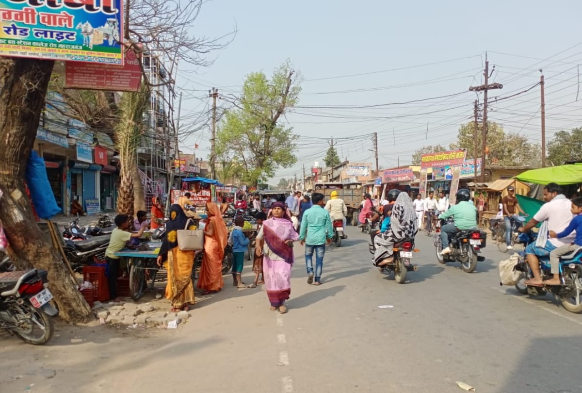 One year of public curfew complete special story of lockdown in maharajganj