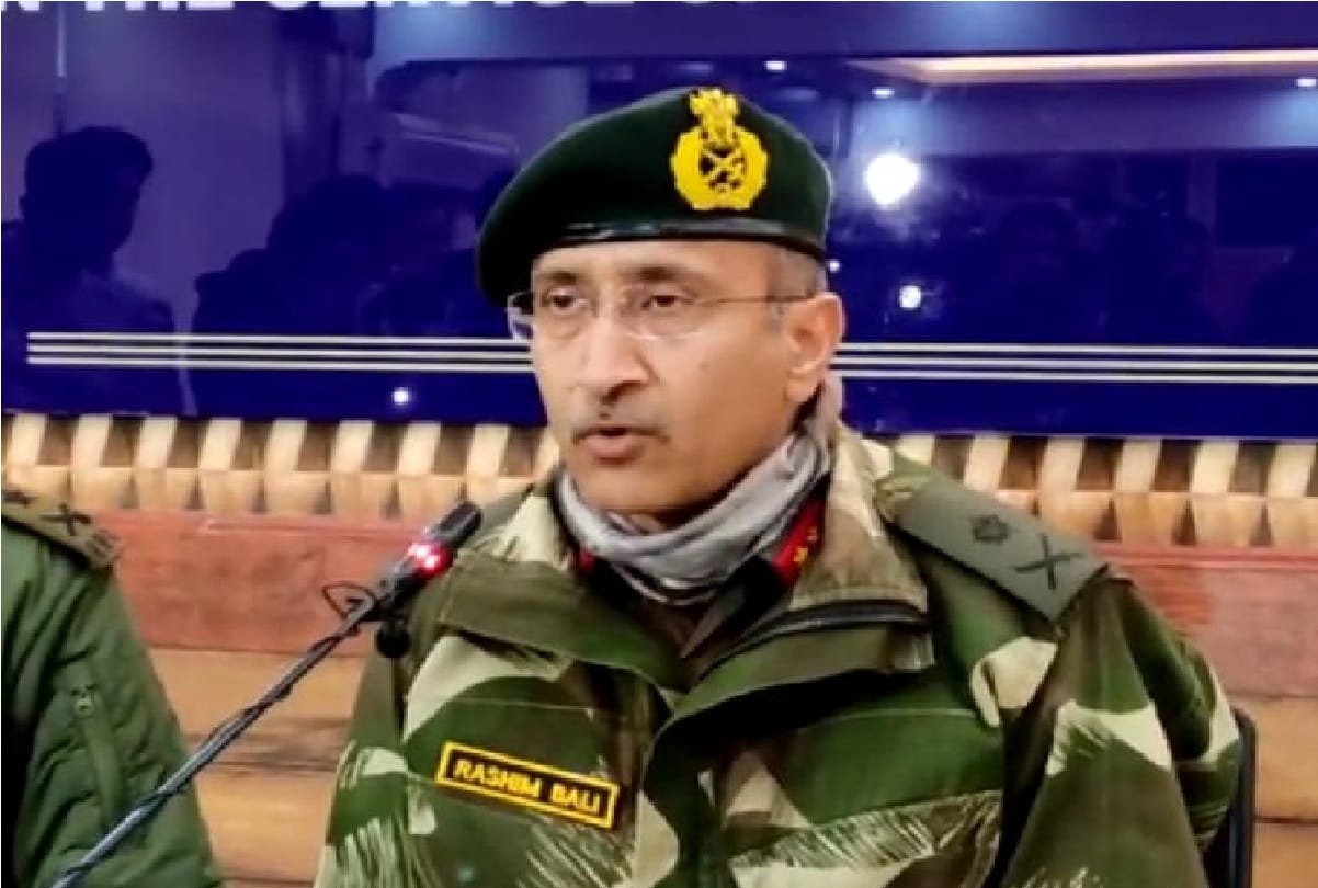 Manihal Shopian encounter four terrorists killed