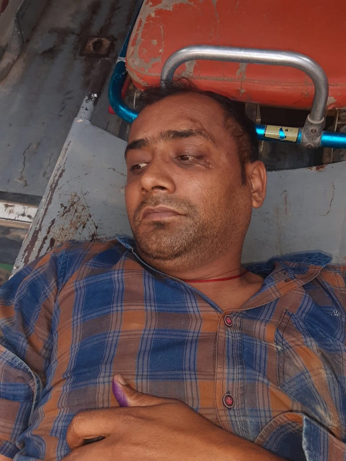 One criminal injured by gun shot in police encounter in mau up