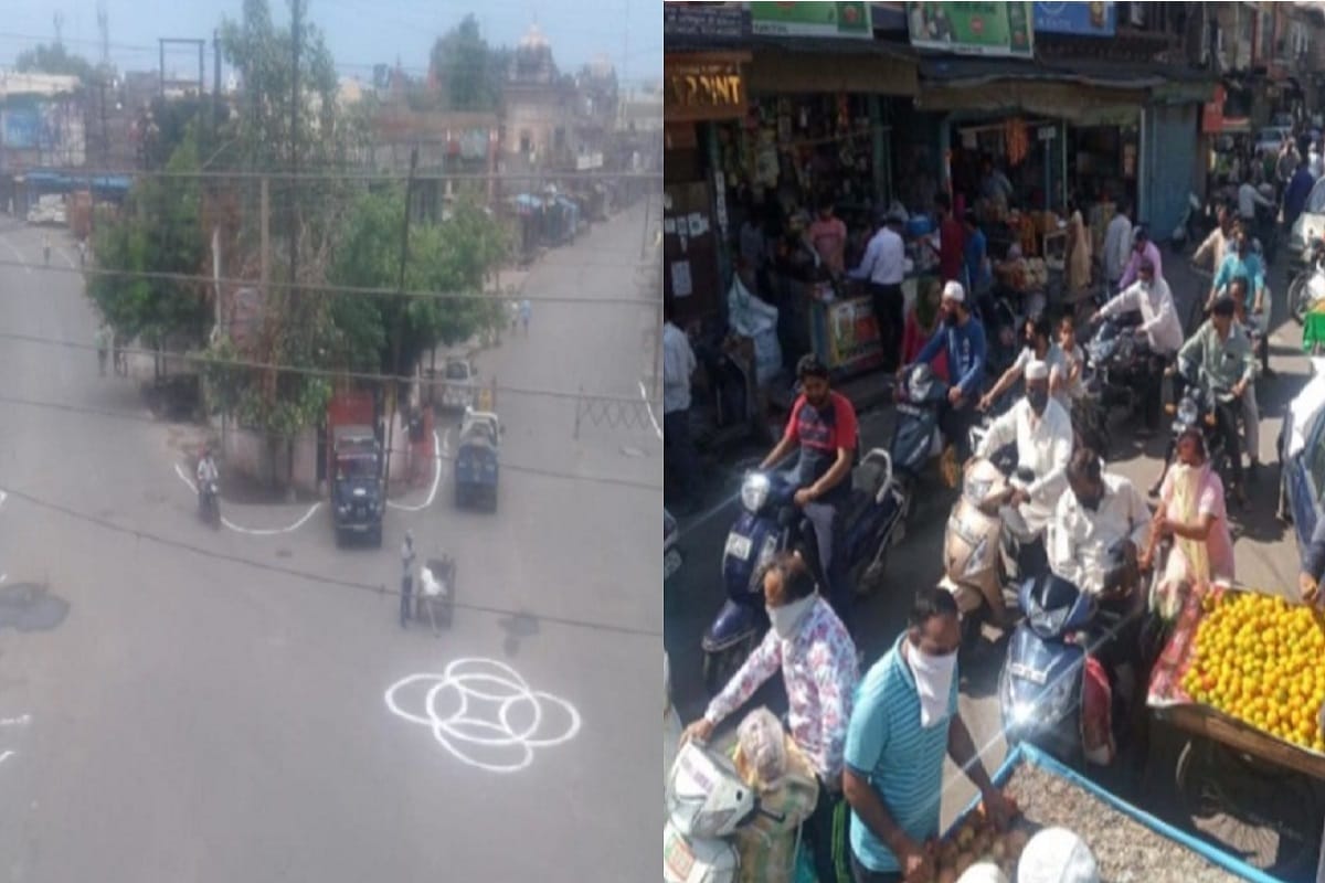 Janata curfew one year completes: all road was closed and Know what is the update of Corona virus in Meerut