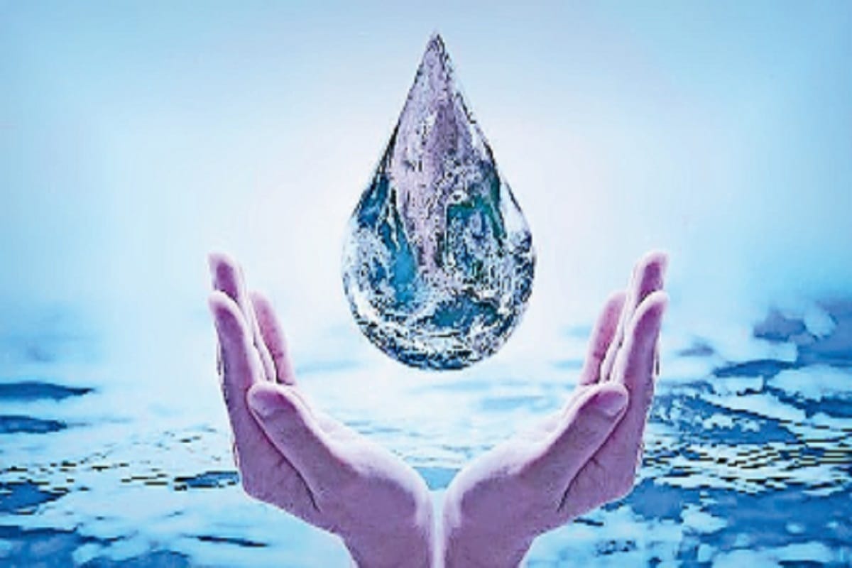 World Water Day: Six crore litres of treated water is being discharged into black River in Meerut