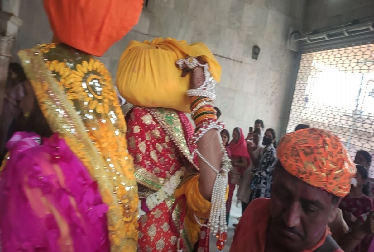 Lathamar Holi Invitation Reached in Barsana