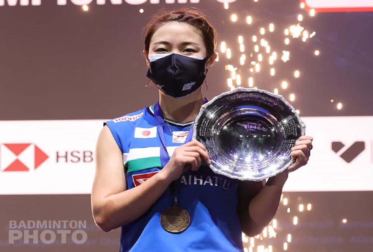 Japan badminton player Nozomi Okuhara reclaimed All England Championships women singles crown