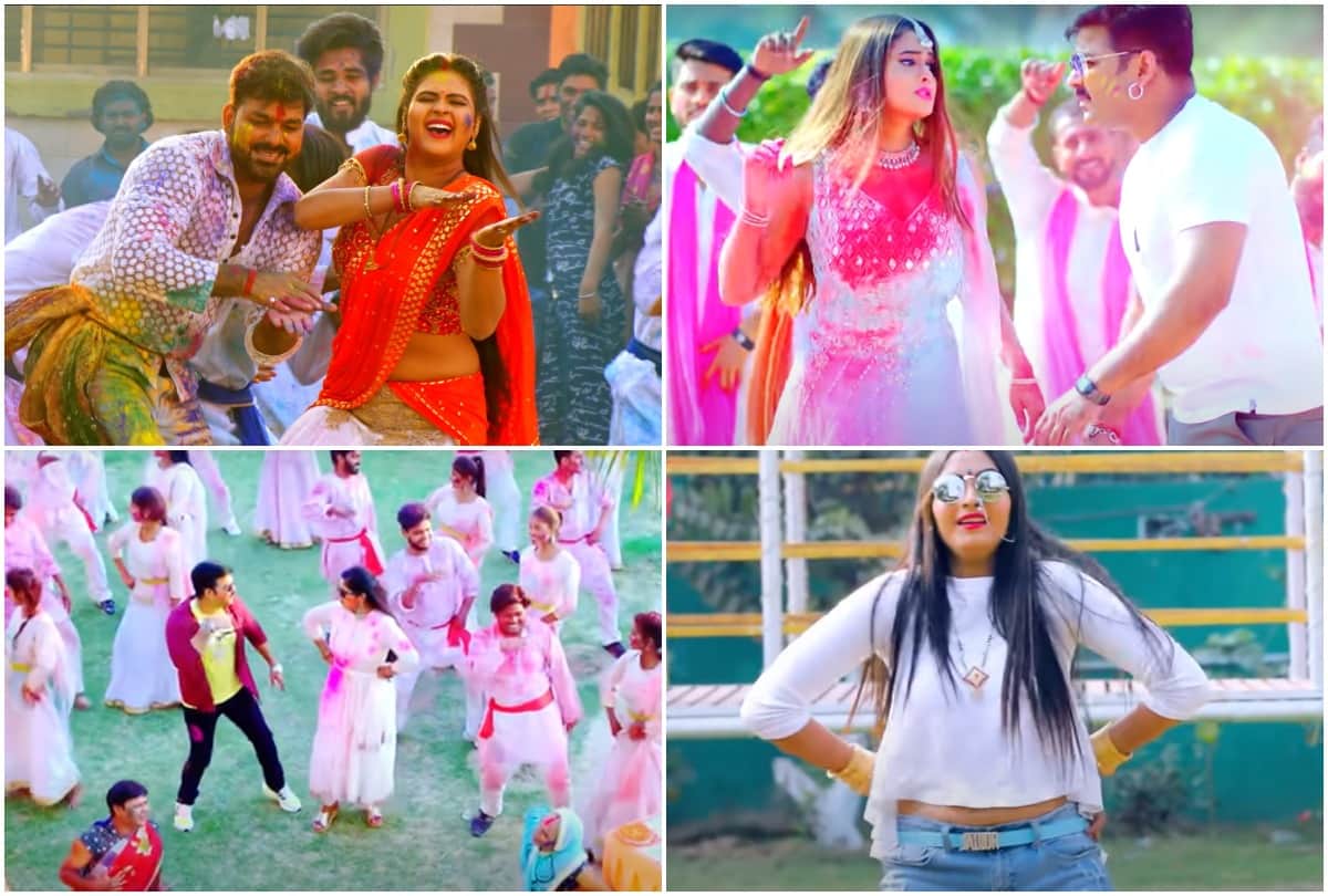 Pawan Singh song made a record of dislikes, 64 thousand people disliked it so far