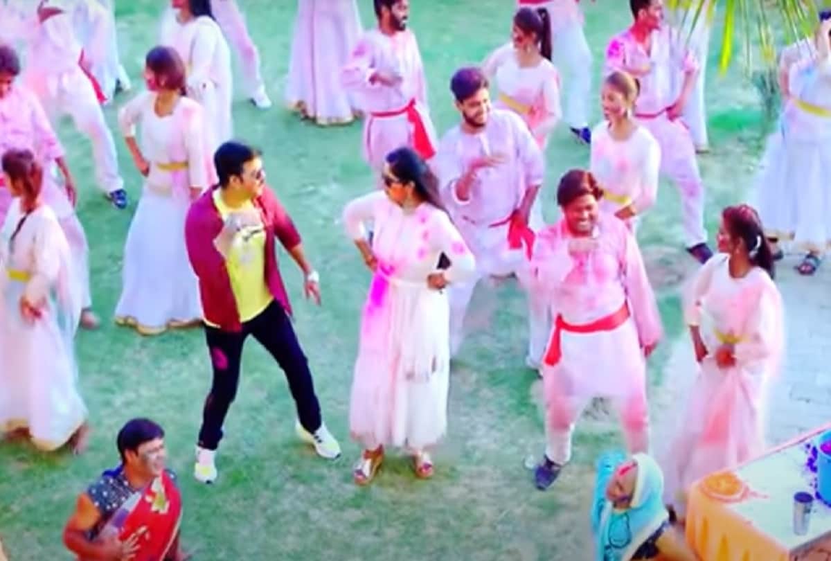 Pawan Singh song made a record of dislikes, 64 thousand people disliked it so far