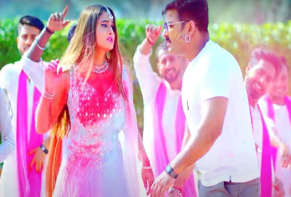 Pawan Singh song made a record of dislikes, 64 thousand people disliked it so far