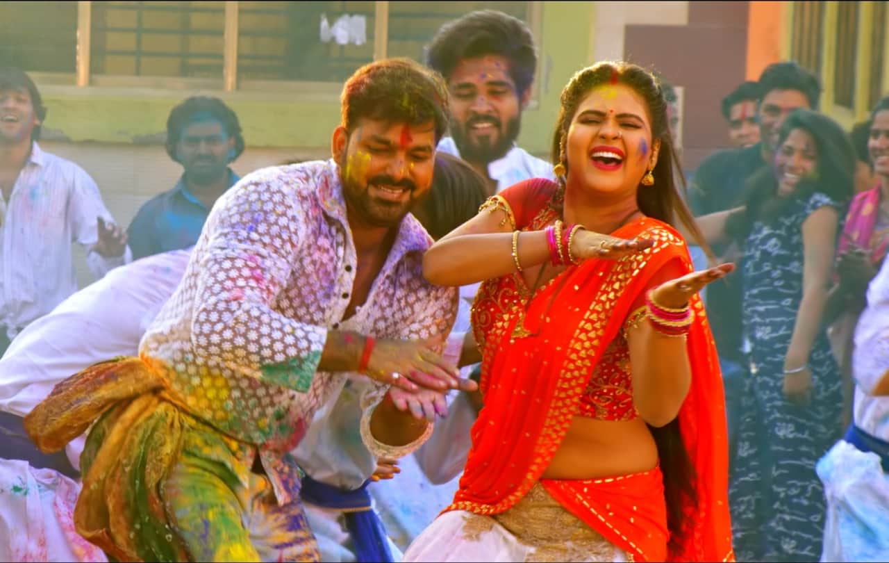 Pawan Singh song made a record of dislikes, 64 thousand people disliked it so far
