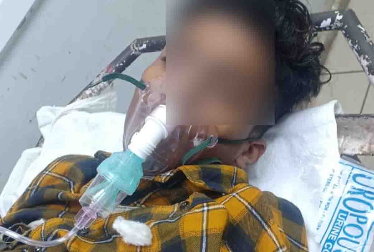 Crime in Kanpur: miscreants shot two bullets to Minor