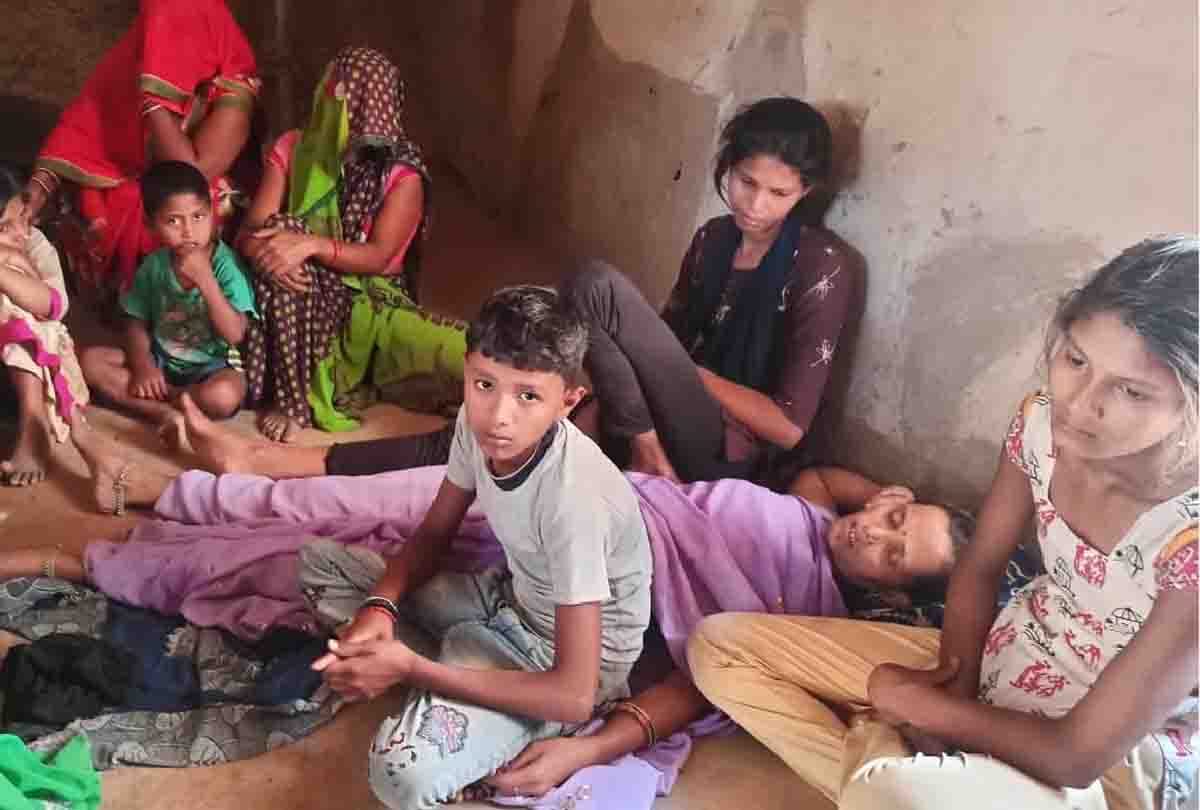 poisonous liquor case: Seven people died due to drinking poisonous liquor in chitrakoot