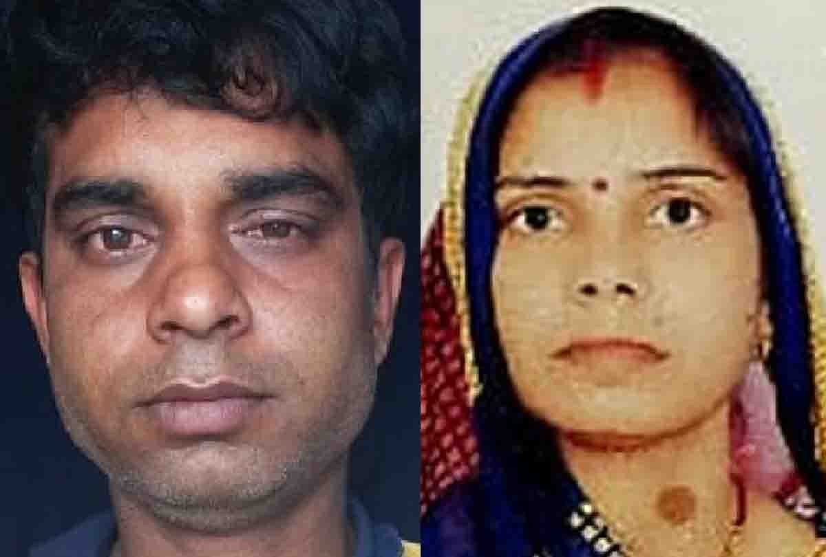 Farrukhabad: Wife killed by stoning head, killed for resisting intoxication, accused driver arrested