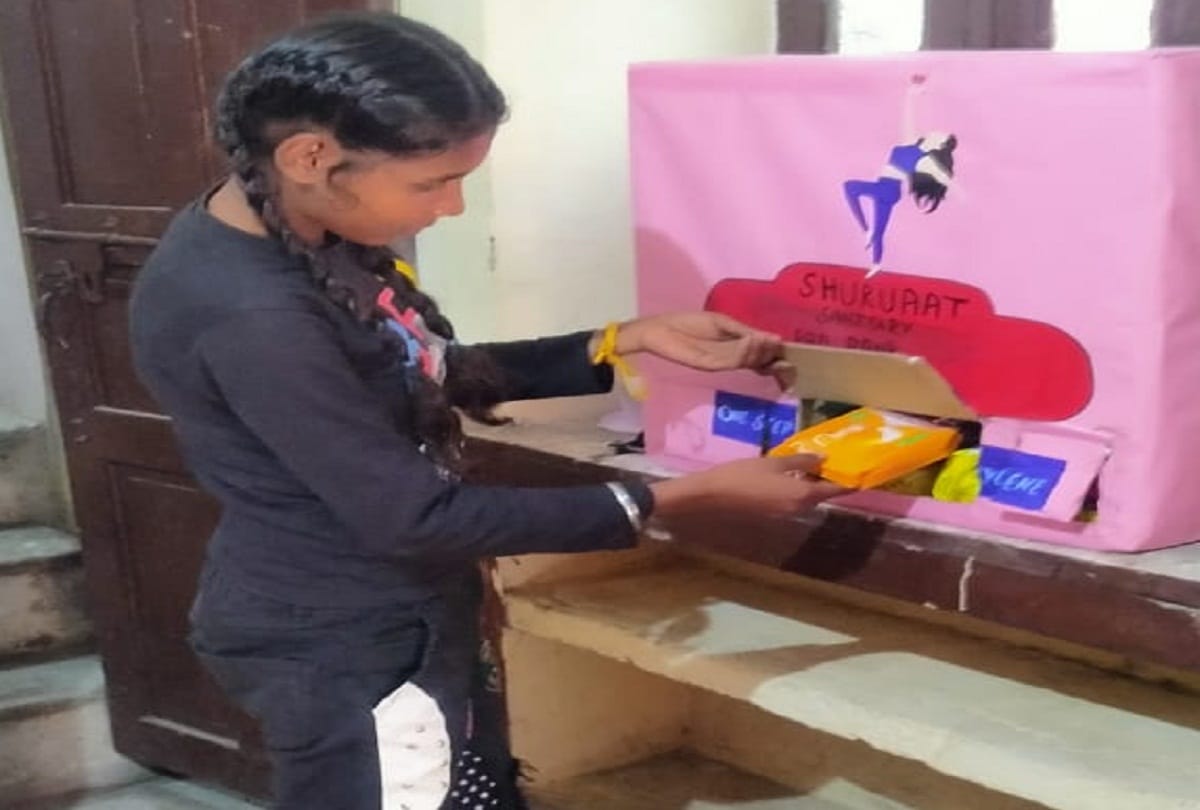 prayagraj news: daughters get healthy recipe from sanitary pad bank
