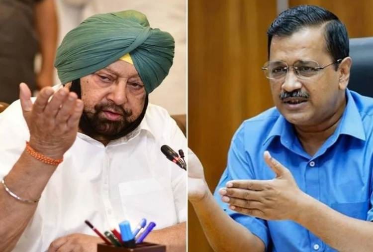 Punjab CM Amarinder Singh attacks on Delhi CM Arvind Kejriwal after Moga Rally