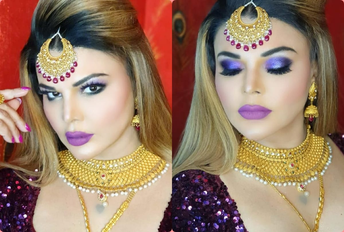 rakhi sawant bold look got objectionable comments in hindi