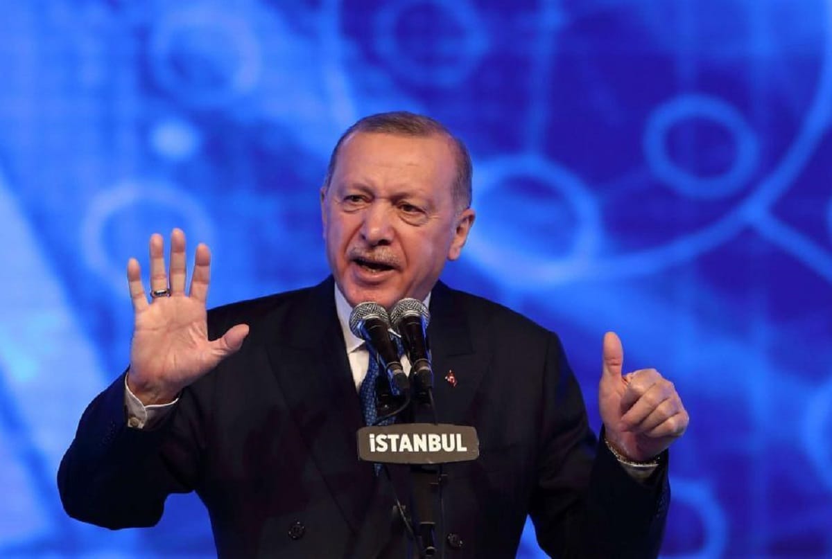 Turkish President Rajab Tayyab Erdogan accuses a senior Joe Biden administration official of supporting terrorism
