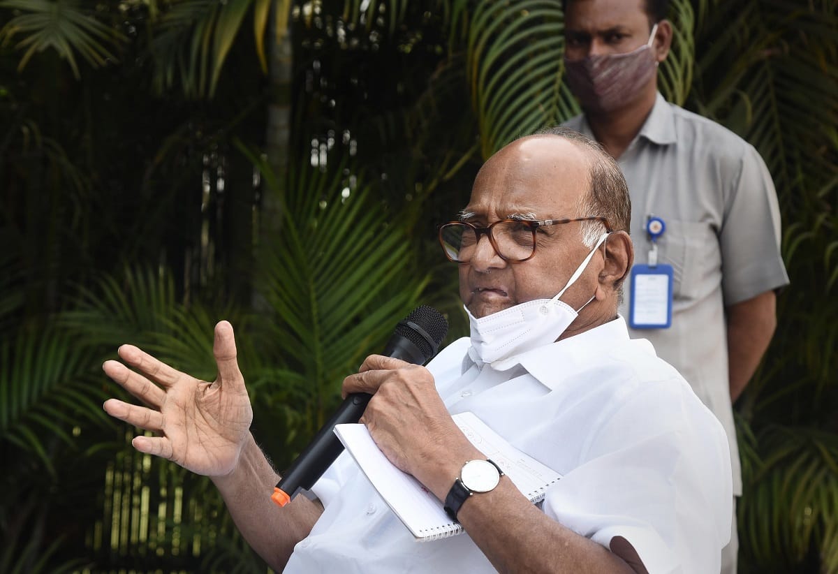 know about sharad pawar marriage life career and political journey