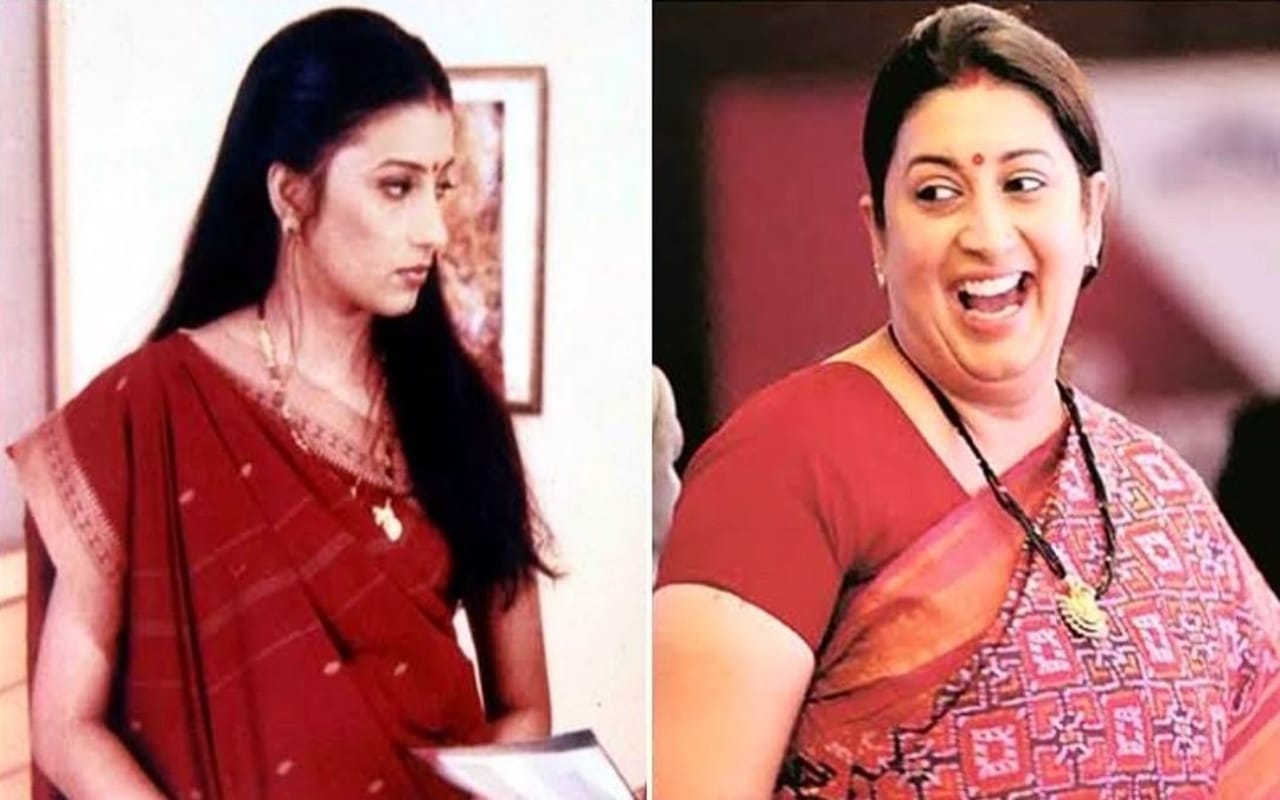 Smriti Irani congratulates Mouni Roy on her wedding with emotional post