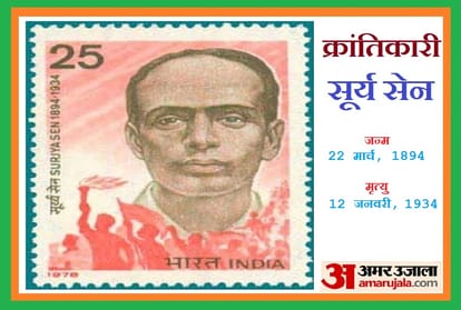 Azadi ka Amrit Mahotsav Surya Sen Indian Revolutionary Who Lead 1930 Chittagong Armoury Raid MasterDa SuryaSen
