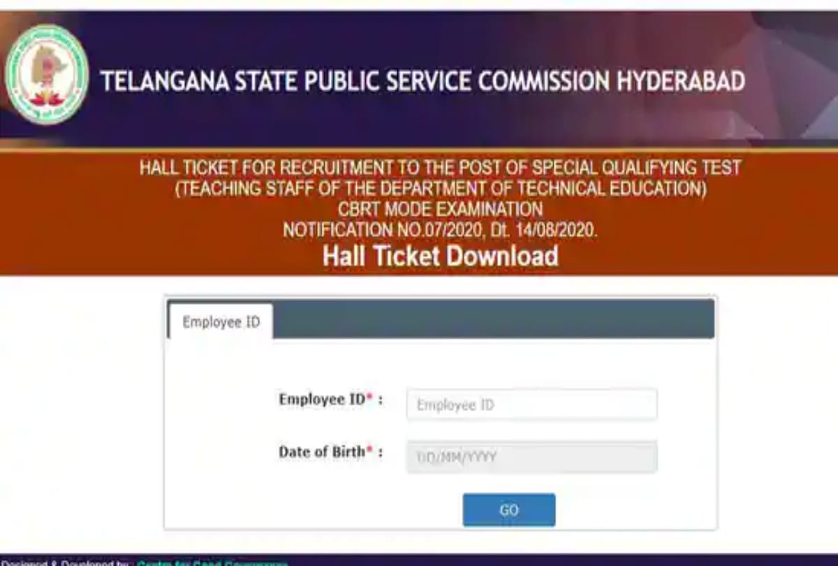 TSPSC admit card 2021 for non-teaching staff exam released, here's direct link