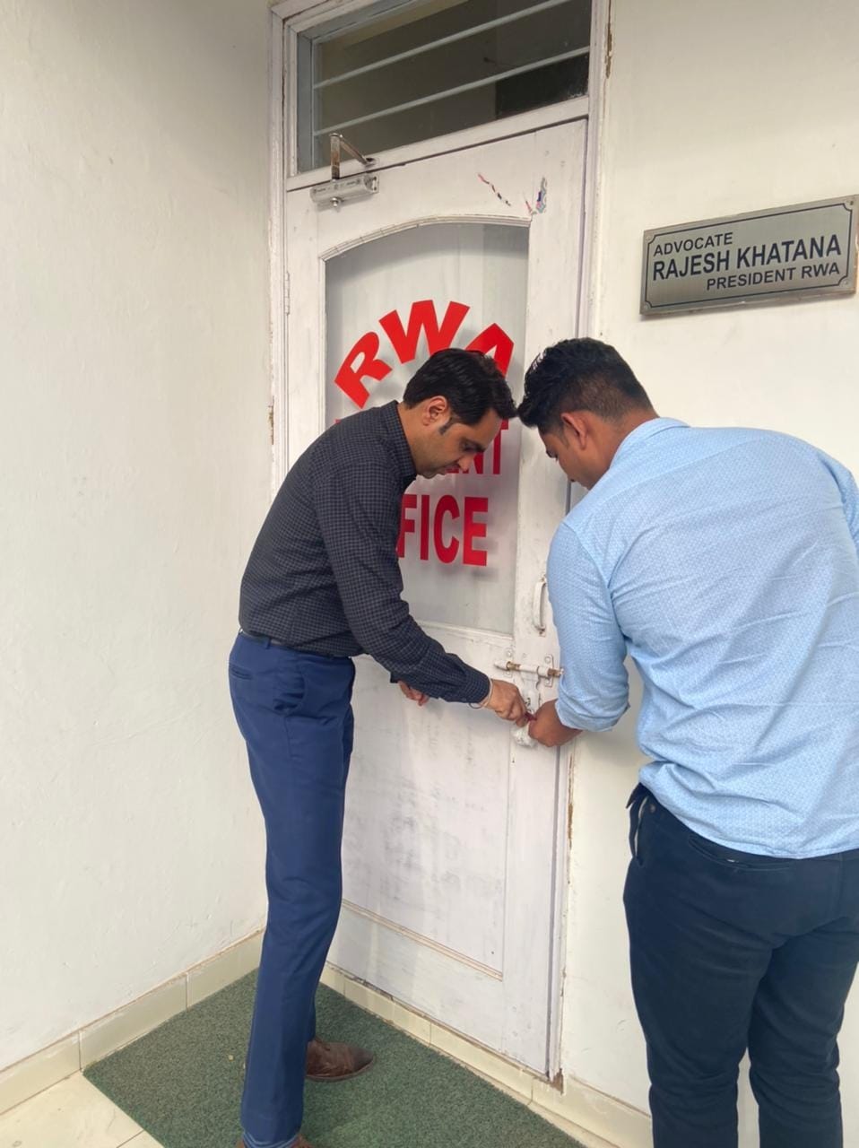 Illegally Operated RWA Office Seal
