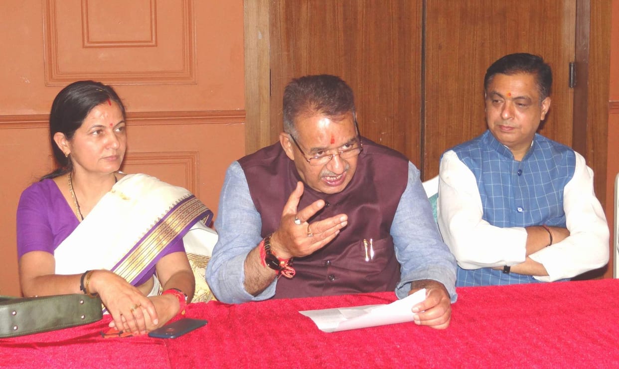 Only native of Uttarakhand will get a job in Upanal: Joshi