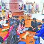 बांस उत्पादन पर प्रशिक्षण