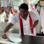 डीएमके प्रत्याशी प्रभाकर राजा