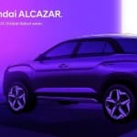 Hyundai Alcazar Design Sketch