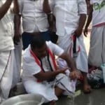 एआईएडीएमके प्रत्याशी थंगा काथीरवन