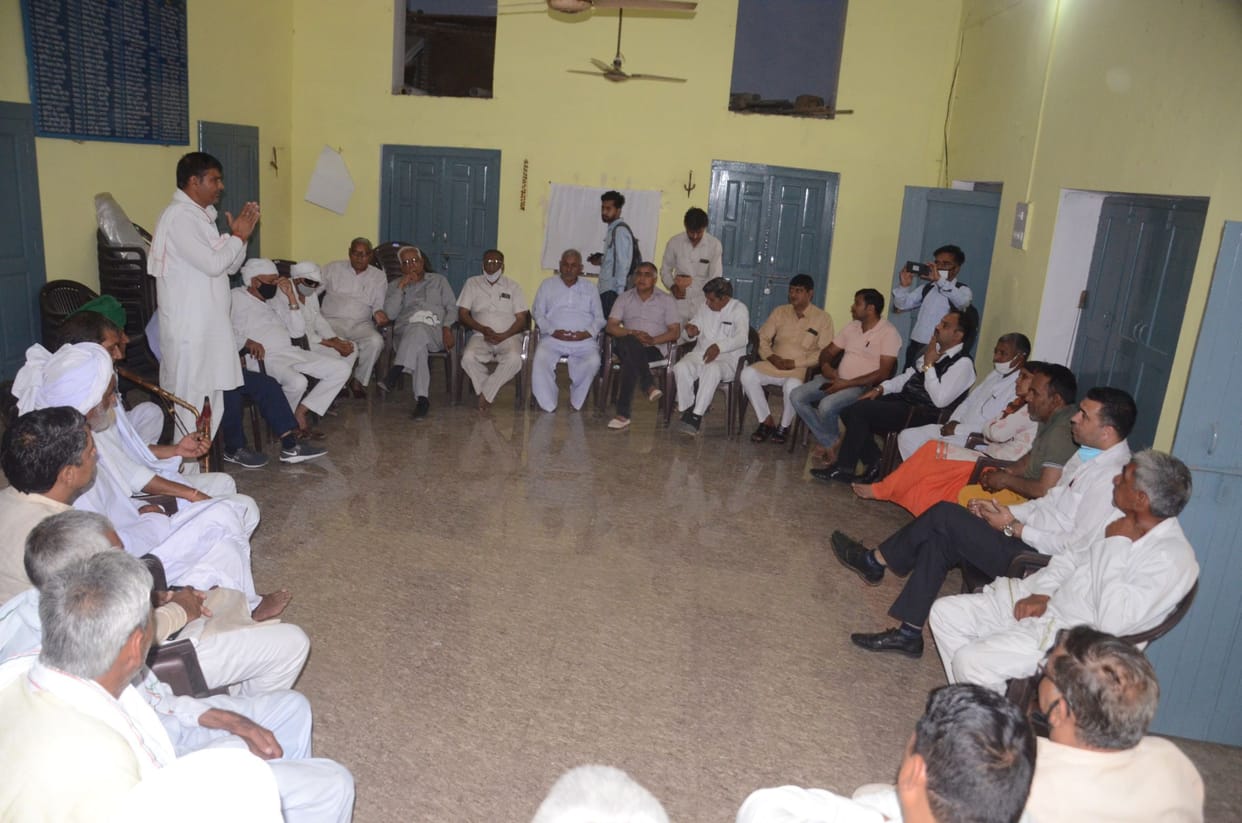 Mahapanchayat: Vegetable market and market will be closed on March 26, lawyers will suspend work