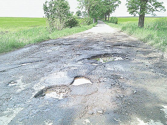 28 roads to be repaired at a cost of eight crores