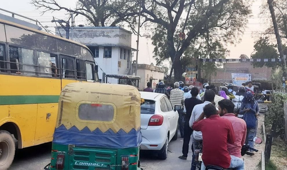 Anjhi overbridge approved, no jam will become a cancer