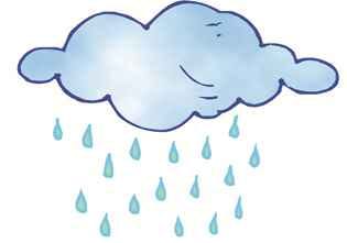 4.4 mm rain in Una district.
