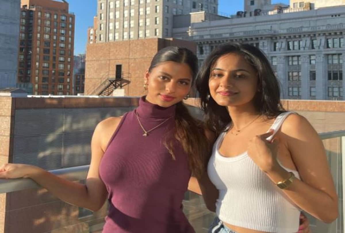 Shahrukh khan daughter suhana khan photo shared sunkissed fans are showering love