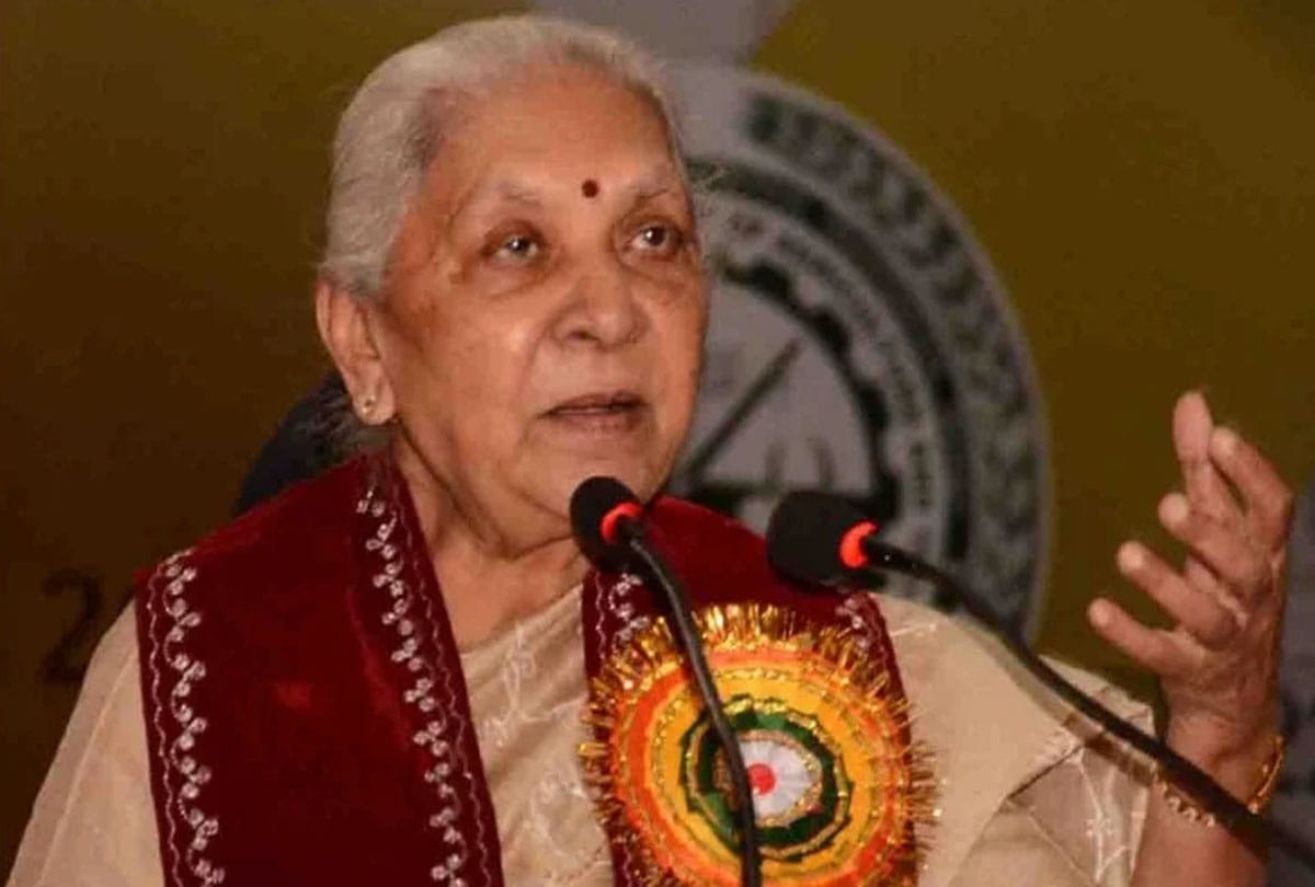 Governor Anandiben Patel said this in CSA convocation