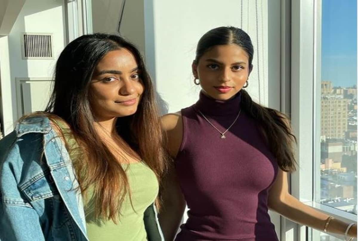 Shahrukh khan daughter suhana khan photo shared sunkissed fans are showering love