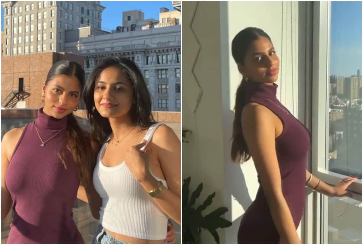 Shahrukh khan daughter suhana khan photo shared sunkissed fans are showering love