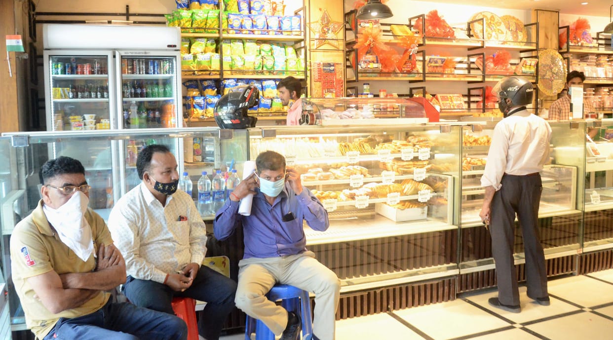 trade tax team in ajanta sweets