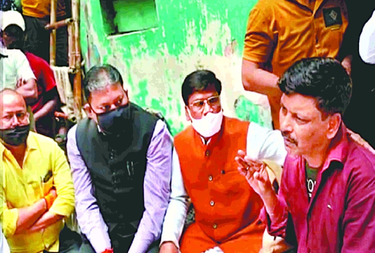 Tension in Sarai Kale Khan, heavy security forces deployed