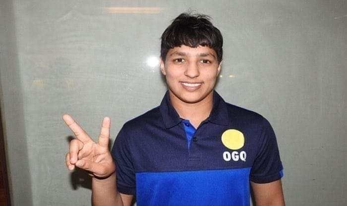 Anshu Malik clinches place in Olympic qualifying event after defeating three wrestlers